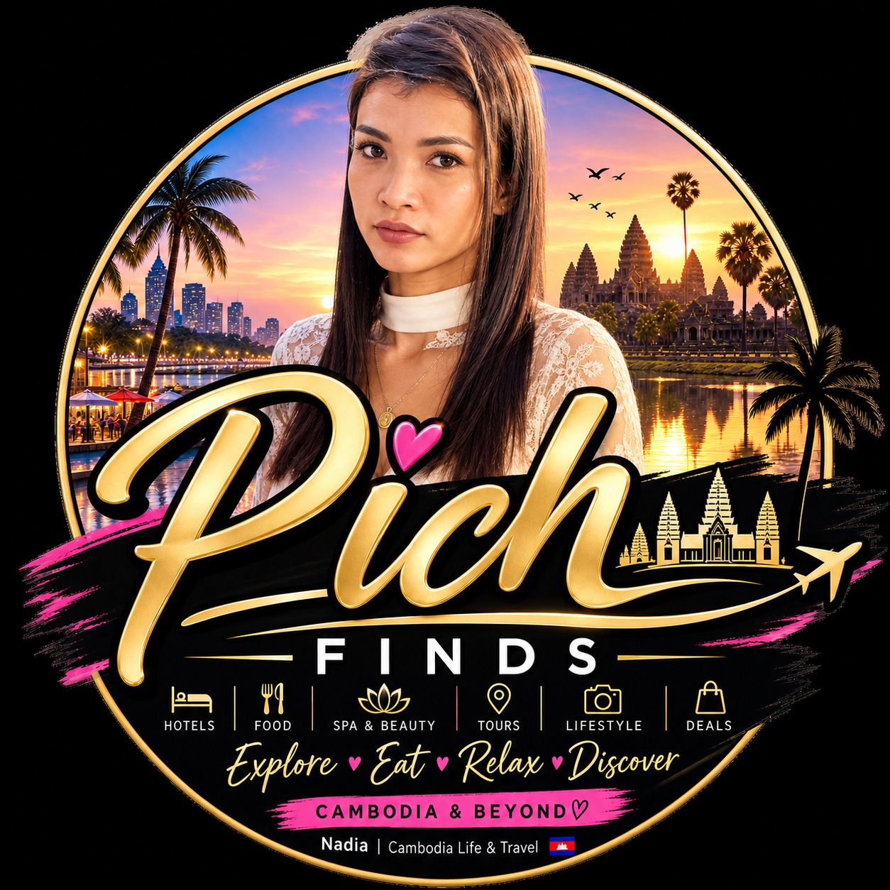 Pich Finds — Nadia, Cambodia Life and Travel